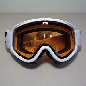Spy Optic WOOT Matte White Persimmon New Snow Goggle
